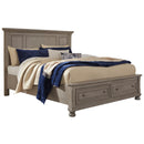 Signature Design by Ashley Lettner B733B33 King Panel Storage Bed IMAGE 1