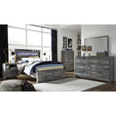  Signature Design by Ashley Baystorm B221B34 Full Panel Bed with 2 Storage Drawers IMAGE 3