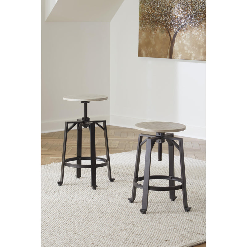 Signature Design by Ashley Karisslyn D336-024 Swivel Stool