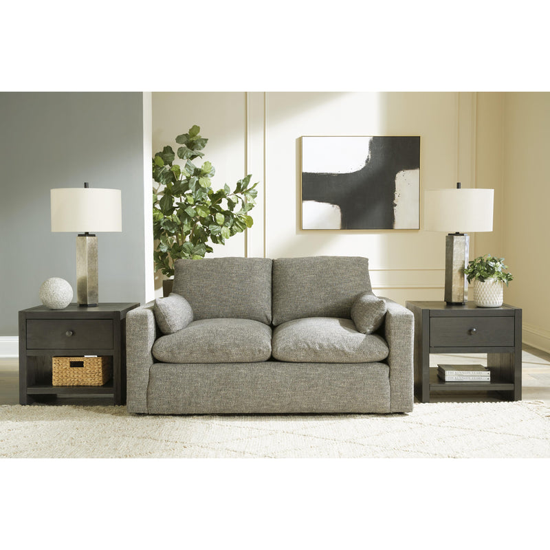 Benchcraft Dramatic Stationary Fabric Loveseat 1170235 IMAGE 5