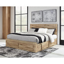  Signature Design by Ashley Hyanna B1050B13 King Panel Storage Bed with 2 Under Bed Storage Drawers IMAGE 5