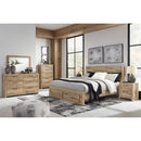  Signature Design by Ashley Hyanna B1050B4 Queen Panel Storage Bed IMAGE 6