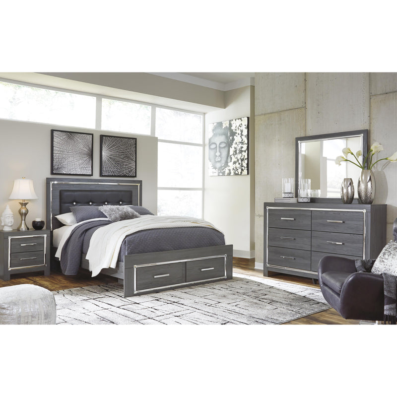 Signature Design by Ashley Lodanna Queen Panel Bed with Storage B214-57/B214-54S/B214-95/B100-13 IMAGE 4