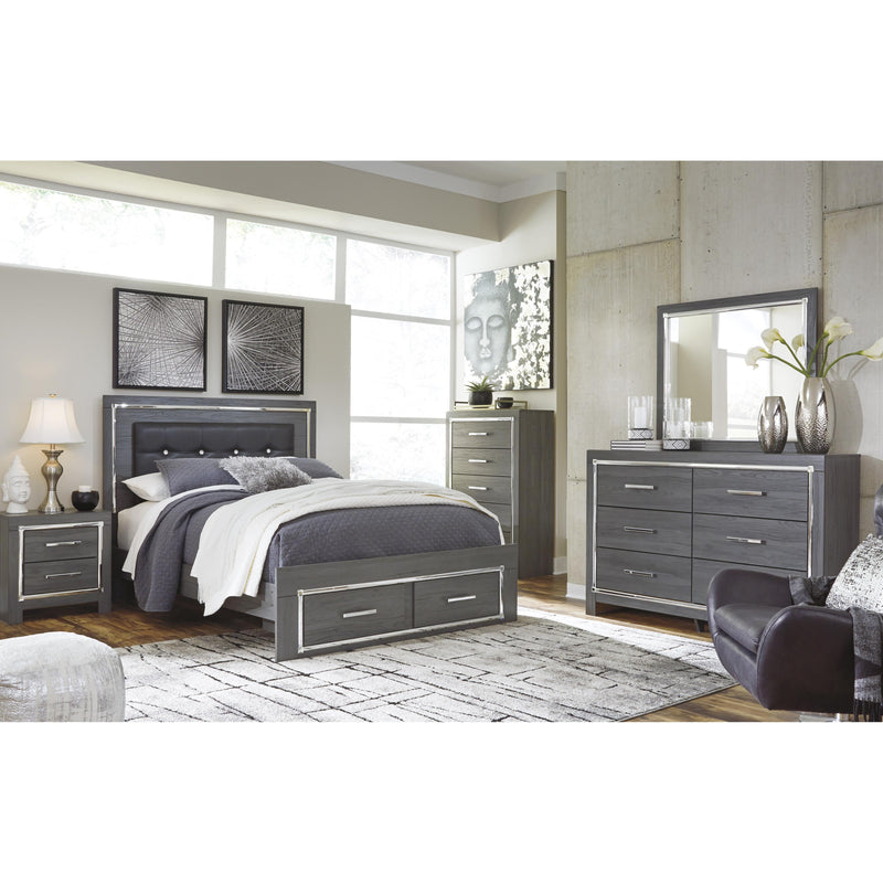 Signature Design by Ashley Lodanna Queen Panel Bed with Storage B214-57/B214-54S/B214-95/B100-13 IMAGE 6