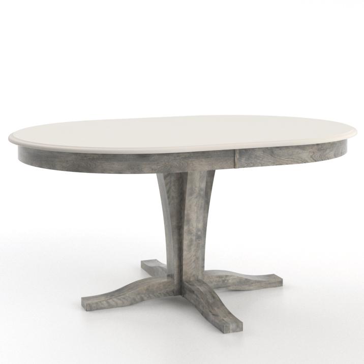  Canadel Gourmet 4262 Oval Table IMAGE 1