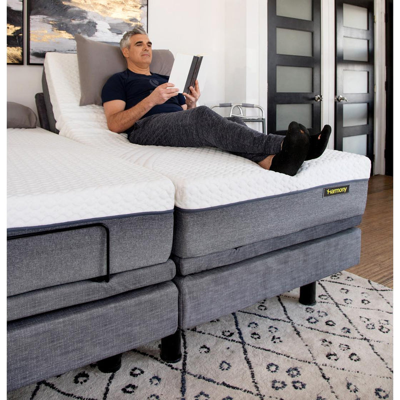 Harmony Beds Harmony Hi-Low Queen Adjustable Base HHL-QN IMAGE 2