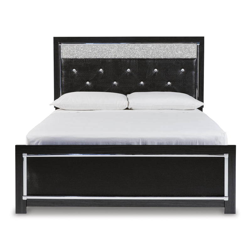 Signature Design by Ashley Kaydell Queen Upholstered Panel Bed B1420-157/B1420-54/B1420-95/B100-13 IMAGE 2
