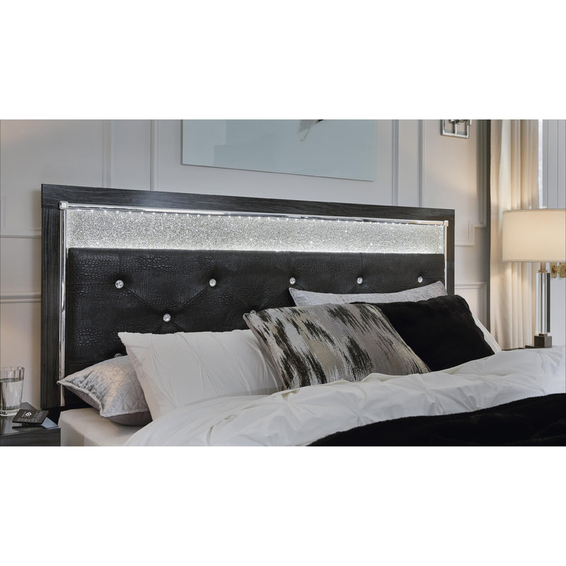 Signature Design by Ashley Kaydell Queen Upholstered Panel Bed B1420-157/B1420-54/B1420-95/B100-13 IMAGE 7