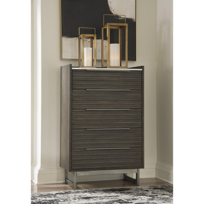 Millennium Arkenton B786-46 Five Drawer Chest IMAGE 5
