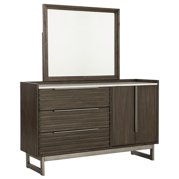 Millennium Arkenton B786B1 Dresser and Mirror IMAGE 1