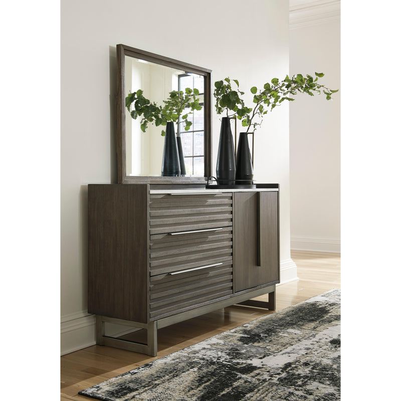 Millennium Arkenton B786B1 Dresser and Mirror IMAGE 2