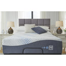  Sierra Sleep Millennium Cushion Firm Gel Memory Foam Hybrid M50741 King Mattress IMAGE 11