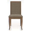  Canadel Gourmet CNN090437U03AVC Side Chair IMAGE 2