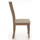  Canadel Gourmet CNN090487U03AVA Side Chair IMAGE 3