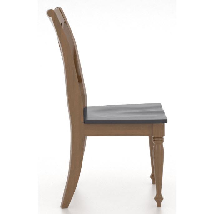  Canadel Gourmet CNN090496703AVA Side Chair IMAGE 3