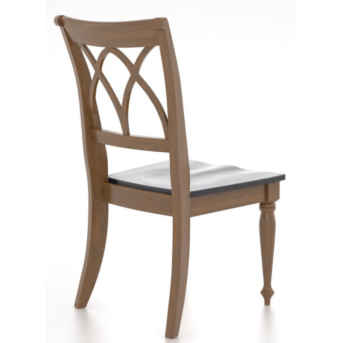  Canadel Gourmet CNN090496703AVA Side Chair IMAGE 4