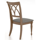  Canadel Gourmet CNN090497D03AVA Side Chair IMAGE 4