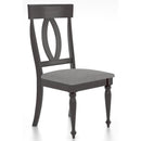  Canadel Gourmet CNN092007F13AVA Side Chair IMAGE 1