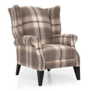  Decor-Rest Furniture 2220 Wing Chair IMAGE 1