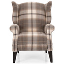  Decor-Rest Furniture 2220 Wing Chair IMAGE 2