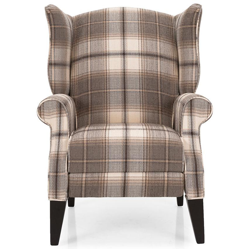  Decor-Rest Furniture 2220 Wing Chair IMAGE 2