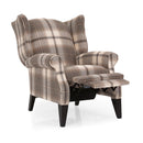  Decor-Rest Furniture 2220 Wing Chair IMAGE 3