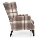  Decor-Rest Furniture 2220 Wing Chair IMAGE 4