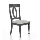  Canadel Gourmet CNN092007C67MVA Side Chair IMAGE 1