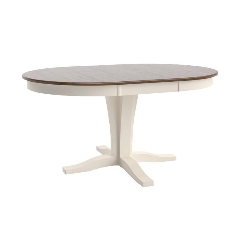  Canadel Gourmet TRN042421980AVRD1 Dining Table IMAGE 1