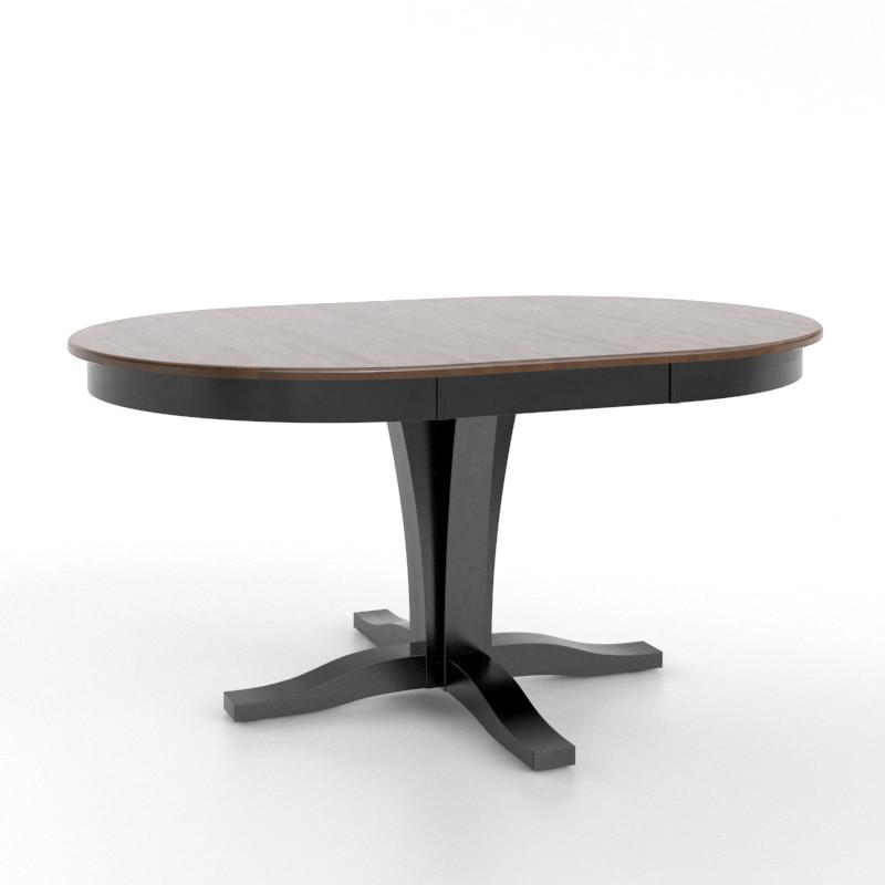  Canadel Gourmet TRN042421963MVRD1 Dining Table IMAGE 1