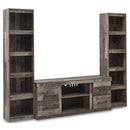  Signature Design by Ashley Derekson EW0200W9 3 pc Entertainment Center IMAGE 1