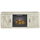  Signature Design by Ashley Bellaby EW0331W7 TV Stand with Electric Fireplace IMAGE 2