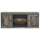 Signature Design by Ashley Wynnlow EW0440W7 TV Stand with Electric Fireplace IMAGE 2