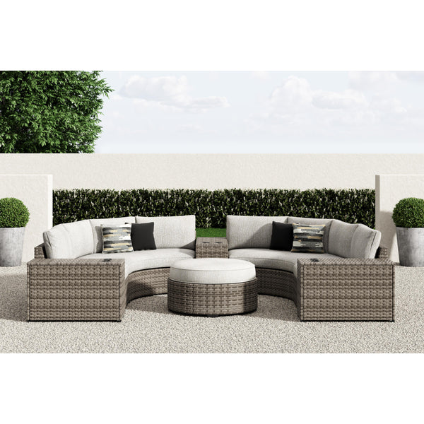 Signature Design by Ashley Outdoor Seating Sectionals P458-814/P458-846/P458-853/P458-853/P458-853/P458-861/P458-861 IMAGE 1