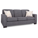 Decor-Rest Furniture Fabric Queen Sofabed 2705SB-GG IMAGE 1