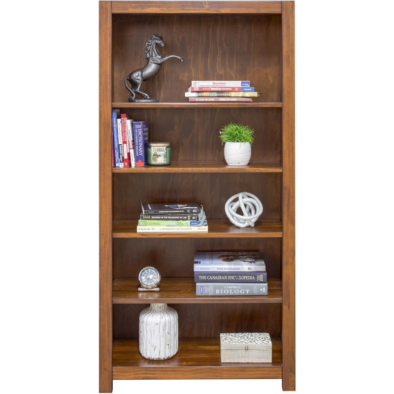 Mako Wood Furniture Home Decor Bookshelves 6700-BC2460 IMAGE 3