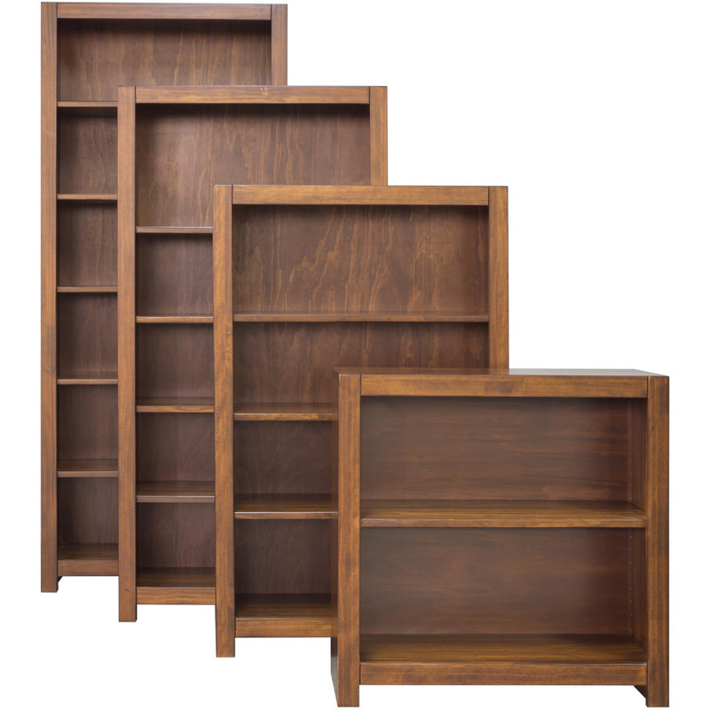 Mako Wood Furniture Home Decor Bookshelves 6700-BC2460 IMAGE 5