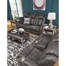 Signature Design by Ashley Turbulance 8500115C Power Reclining Sofa with Adjustable Headrest IMAGE 13