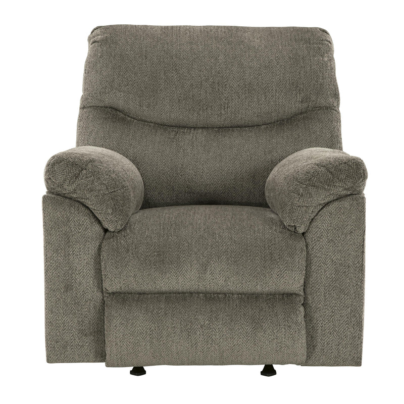 Signature Design by Ashley Alphons Rocker Fabric Recliner 2820125 IMAGE 3