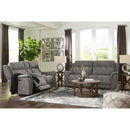 Signature Design by Ashley Next-Gen Durapella 5930118C PWR REC Loveseat w/ Console and ADJ Headrest IMAGE 12
