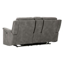 Signature Design by Ashley Next-Gen Durapella 5930118C PWR REC Loveseat w/ Console and ADJ Headrest IMAGE 5