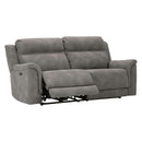 Signature Design by Ashley Next-Gen Durapella 5930147C 2 Seat Power Reclining Sofa Adjustable Headrest IMAGE 2