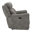 Signature Design by Ashley Next-Gen Durapella 5930147C 2 Seat Power Reclining Sofa Adjustable Headrest IMAGE 4