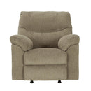 Signature Design by Ashley Alphons Rocker Fabric Recliner 2820225 IMAGE 3