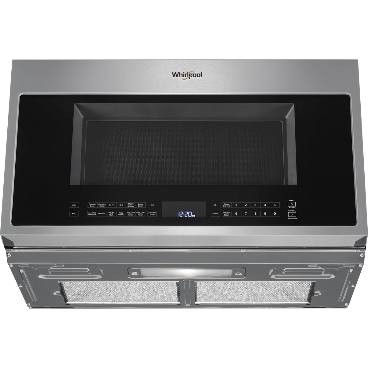 Whirlpool 1.9 cu. ft. Over-The-Range Microwave Oven with Air