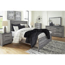  Signature Design by Ashley Bronyan B1290B2 Queen Panel Bed IMAGE 6