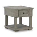  Signature Design by Ashley Moreshire T659-3 Rectangular End Table IMAGE 1