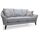  Decor-Rest Furniture 2142-01 Sofa - Denzel Blue IMAGE 1