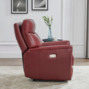 Amax Leather Columbia Power Leather Recliner 6915W-10P2-2169 IMAGE 6