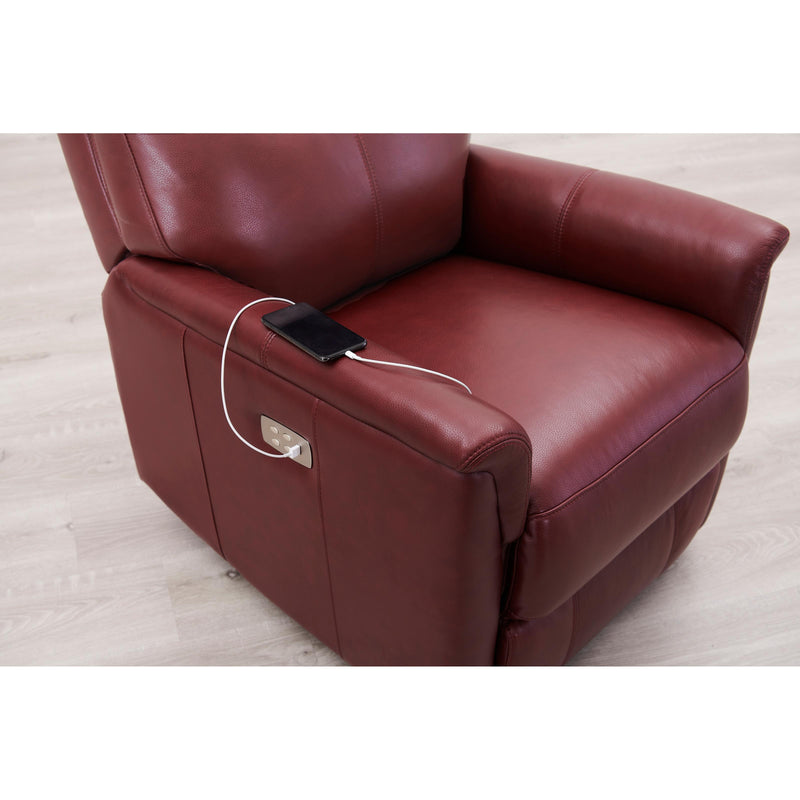 Amax Leather Columbia Power Leather Recliner 6915W-10P2-2169 IMAGE 9